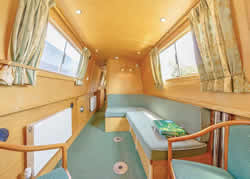 Interior boat image